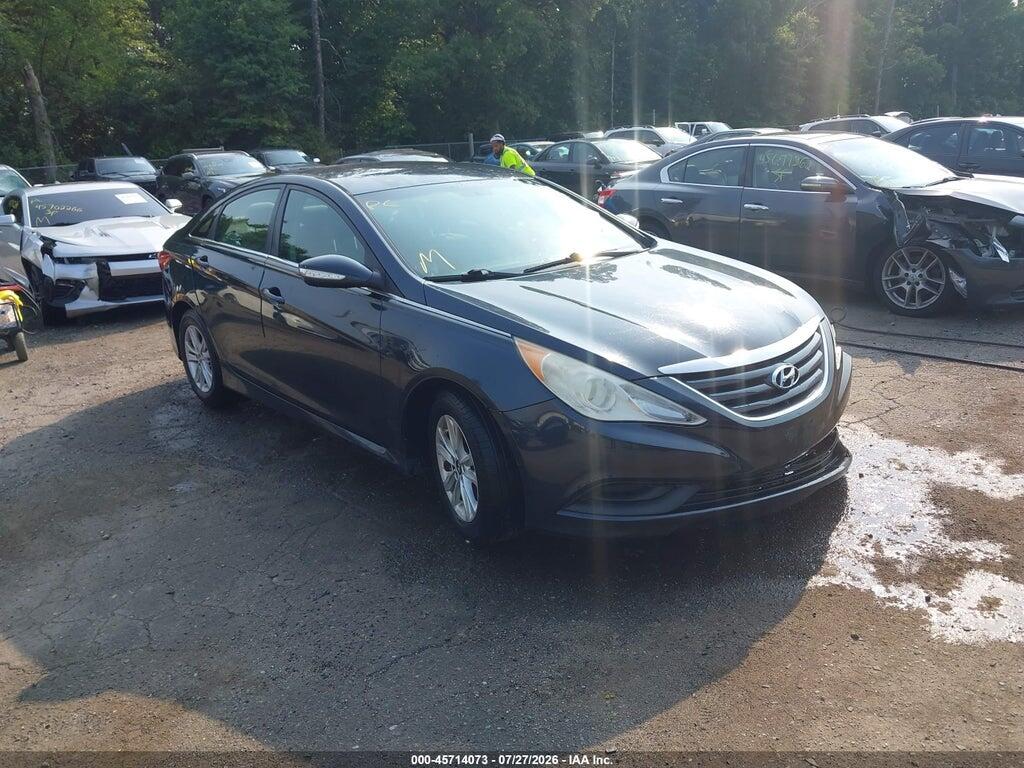 5NPEB4AC1EH862430 2014 HYUNDAI SONATA photo no. 1