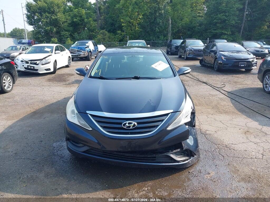 5NPEB4AC1EH862430 2014 HYUNDAI SONATA photo no. 12