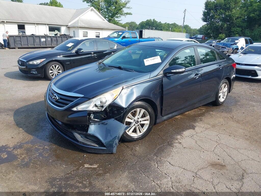 5NPEB4AC1EH862430 2014 HYUNDAI SONATA photo no. 2