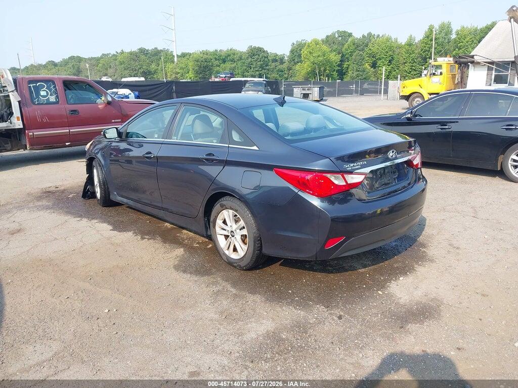 5NPEB4AC1EH862430 2014 HYUNDAI SONATA photo no. 3