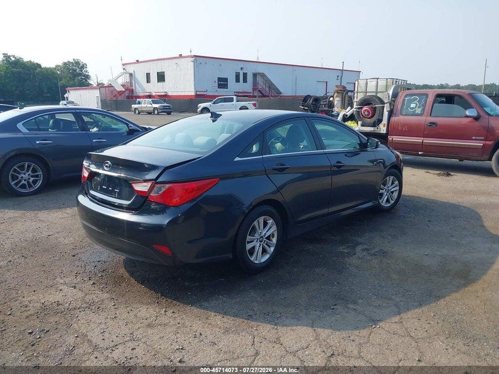 5NPEB4AC1EH862430 2014 HYUNDAI SONATA photo no. 4