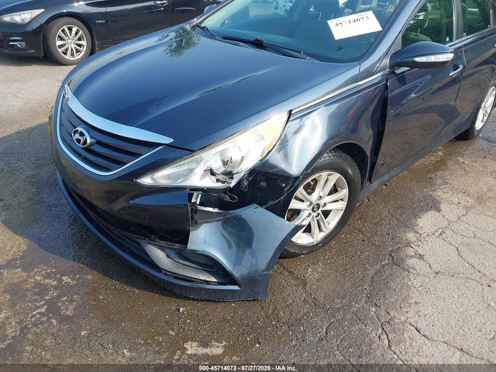 5NPEB4AC1EH862430 2014 HYUNDAI SONATA photo no. 6