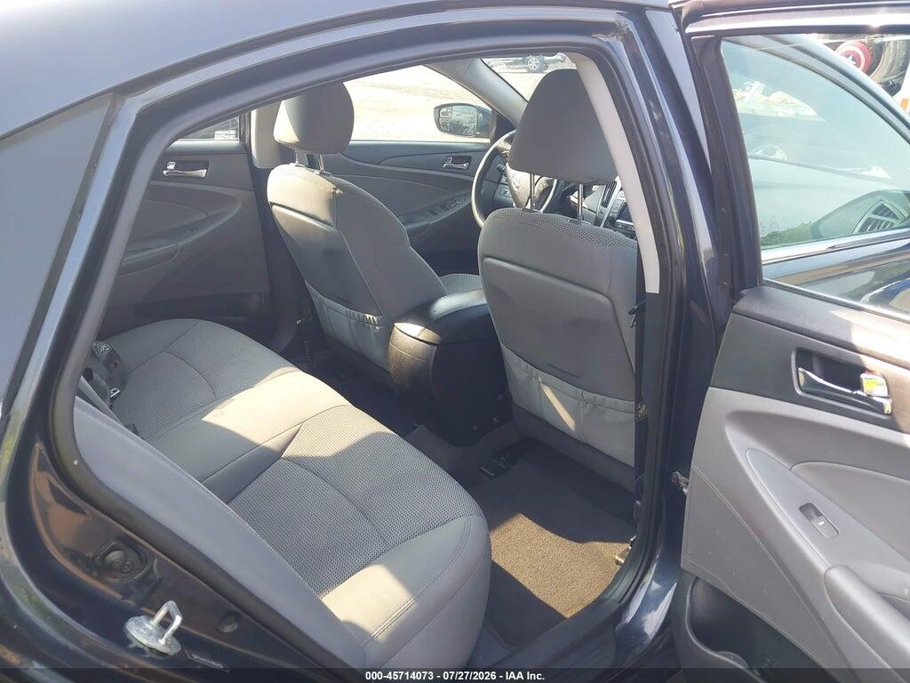 5NPEB4AC1EH862430 2014 HYUNDAI SONATA photo no. 8