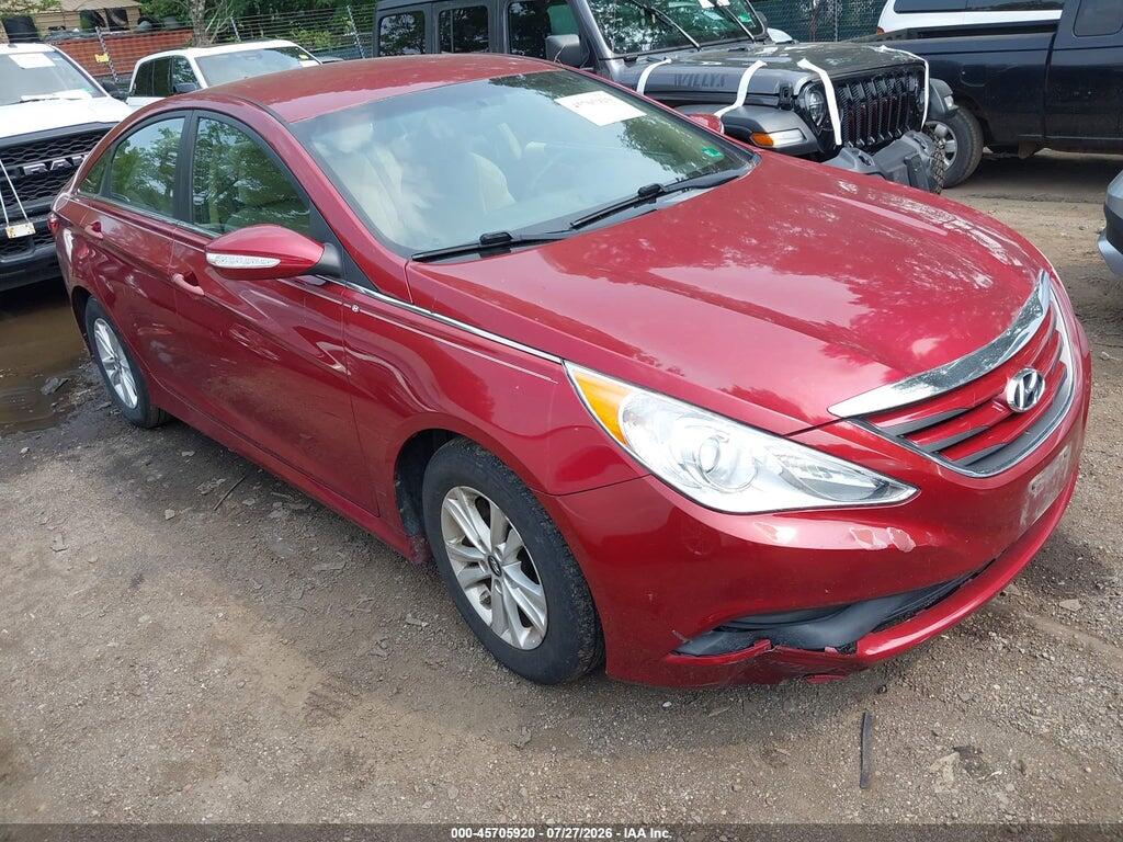 5NPEB4AC0EH890557 2014 HYUNDAI SONATA photo no. 1