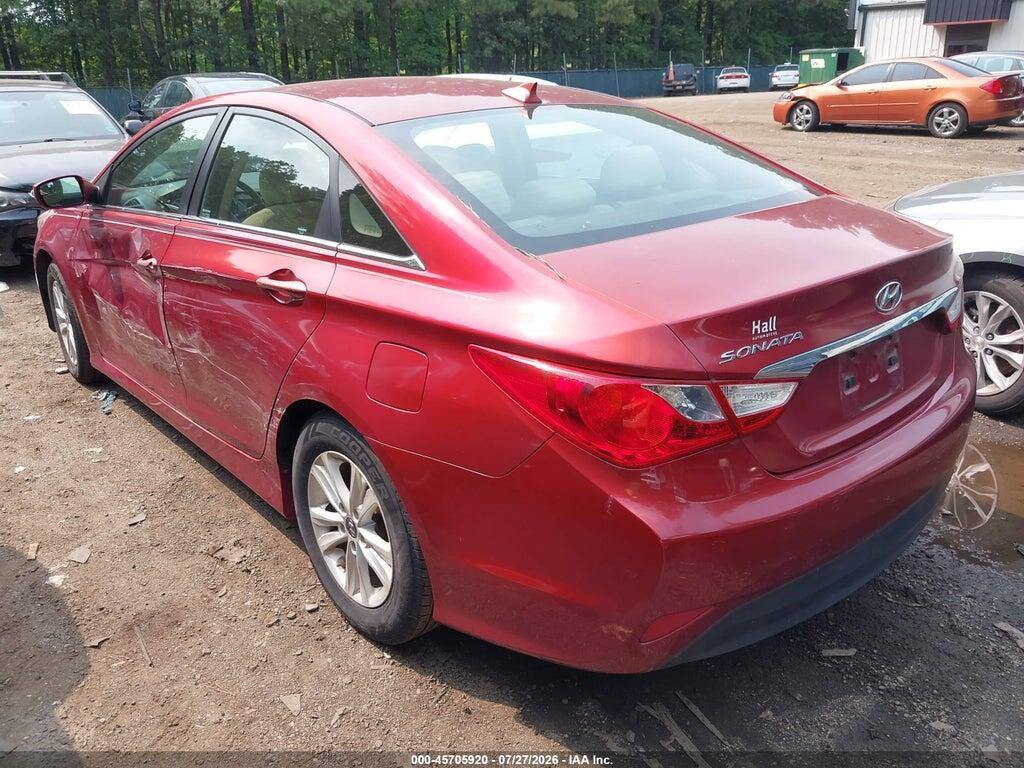5NPEB4AC0EH890557 2014 HYUNDAI SONATA photo no. 3
