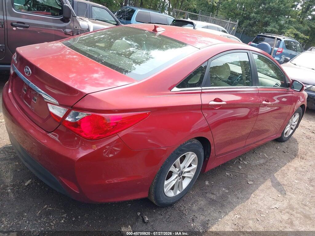 5NPEB4AC0EH890557 2014 HYUNDAI SONATA photo no. 4
