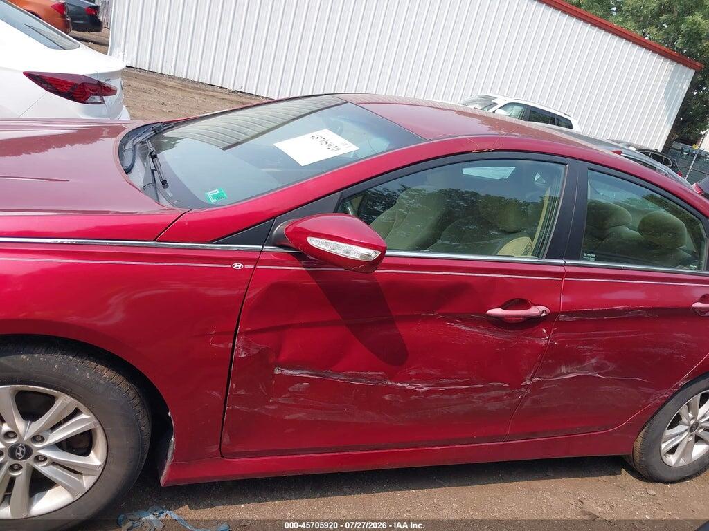 5NPEB4AC0EH890557 2014 HYUNDAI SONATA photo no. 6