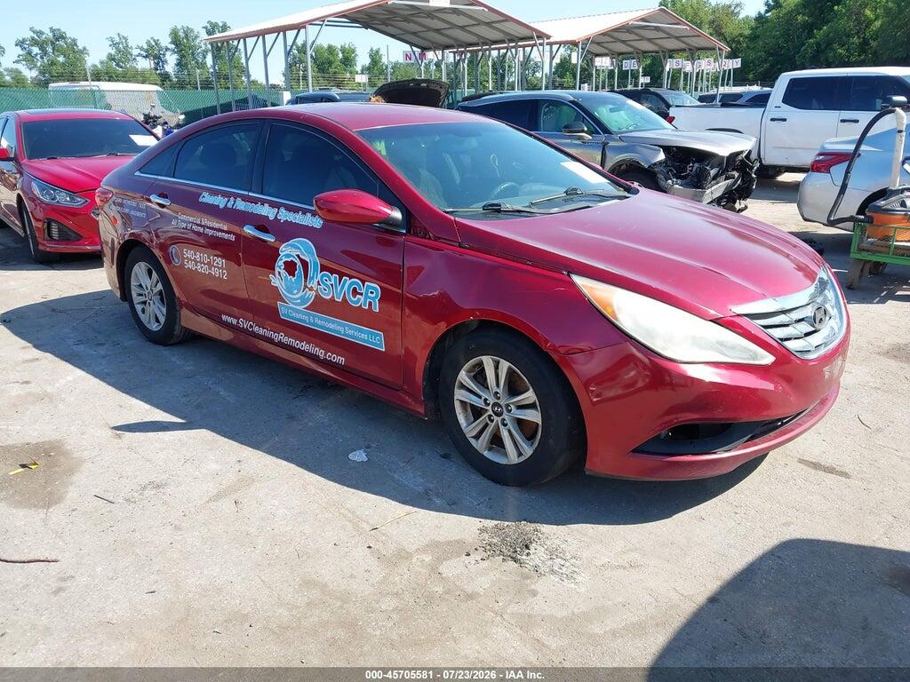 5NPEB4AC0EH843206 2014 HYUNDAI SONATA photo no. 1