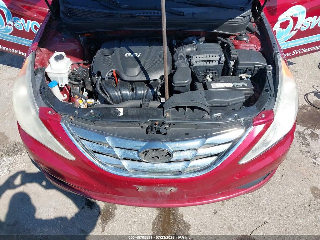 5NPEB4AC0EH843206 2014 HYUNDAI SONATA photo no. 10