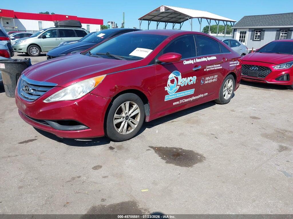 5NPEB4AC0EH843206 2014 HYUNDAI SONATA photo no. 2