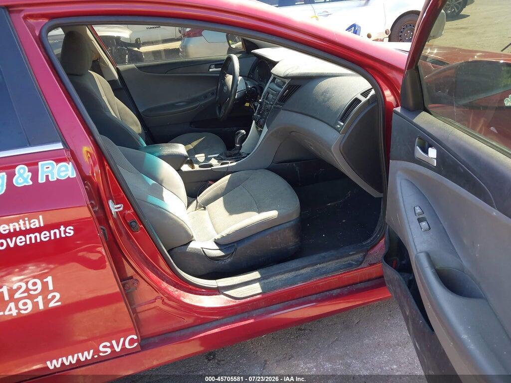 5NPEB4AC0EH843206 2014 HYUNDAI SONATA photo no. 5