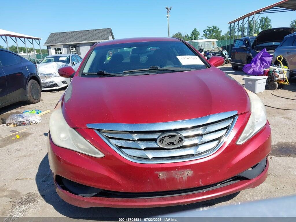 5NPEB4AC0EH843206 2014 HYUNDAI SONATA photo no. 6