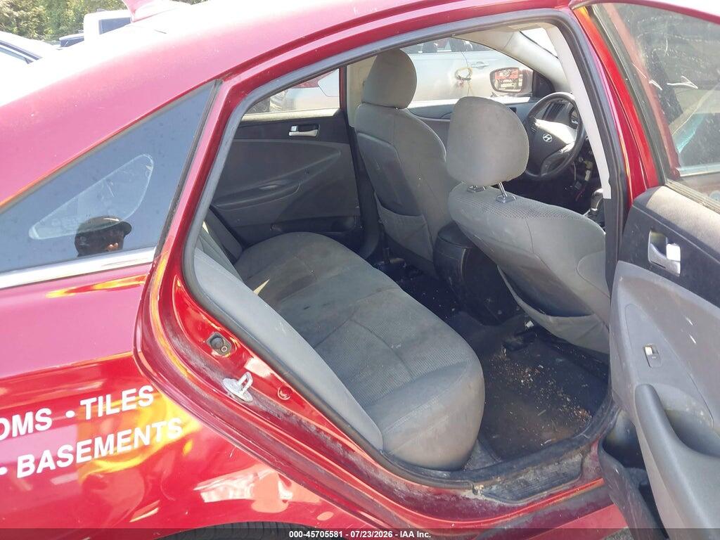 5NPEB4AC0EH843206 2014 HYUNDAI SONATA photo no. 8