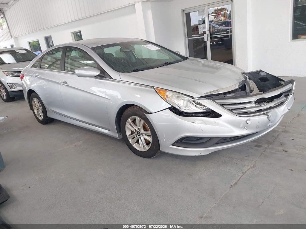 5NPEB4AC2EH941265 2014 HYUNDAI SONATA photo no. 1