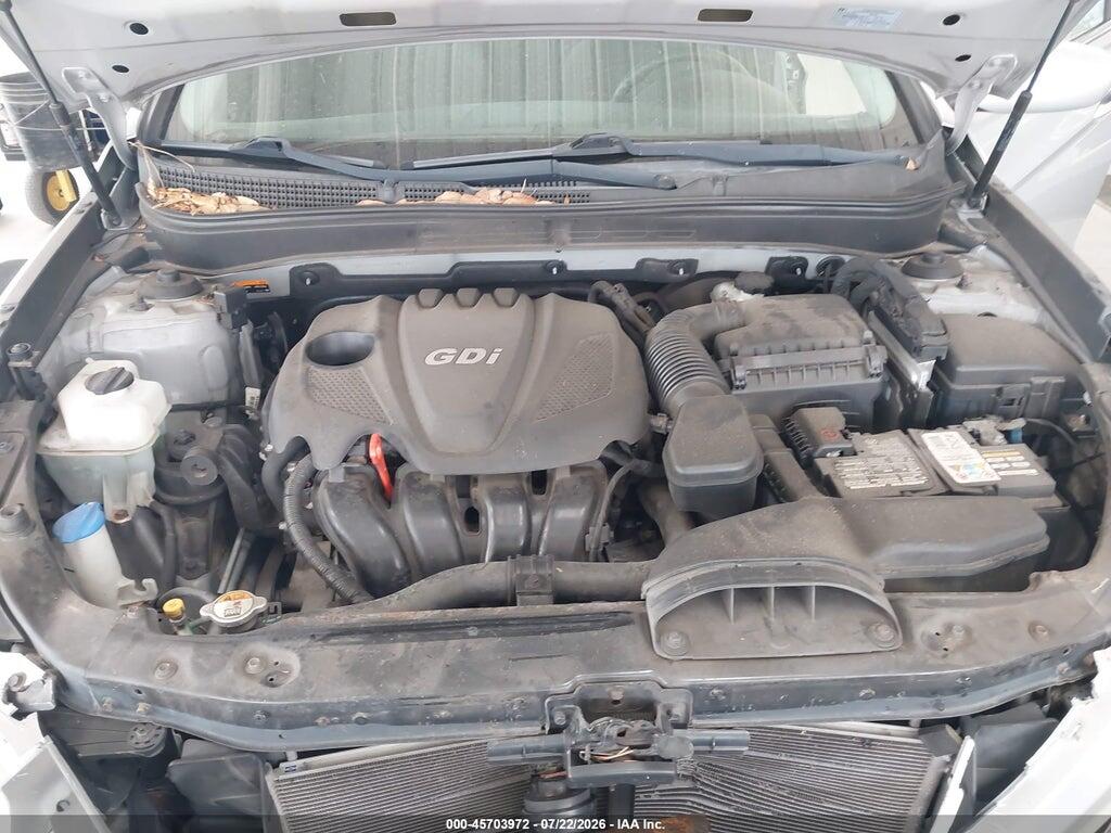 5NPEB4AC2EH941265 2014 HYUNDAI SONATA photo no. 10