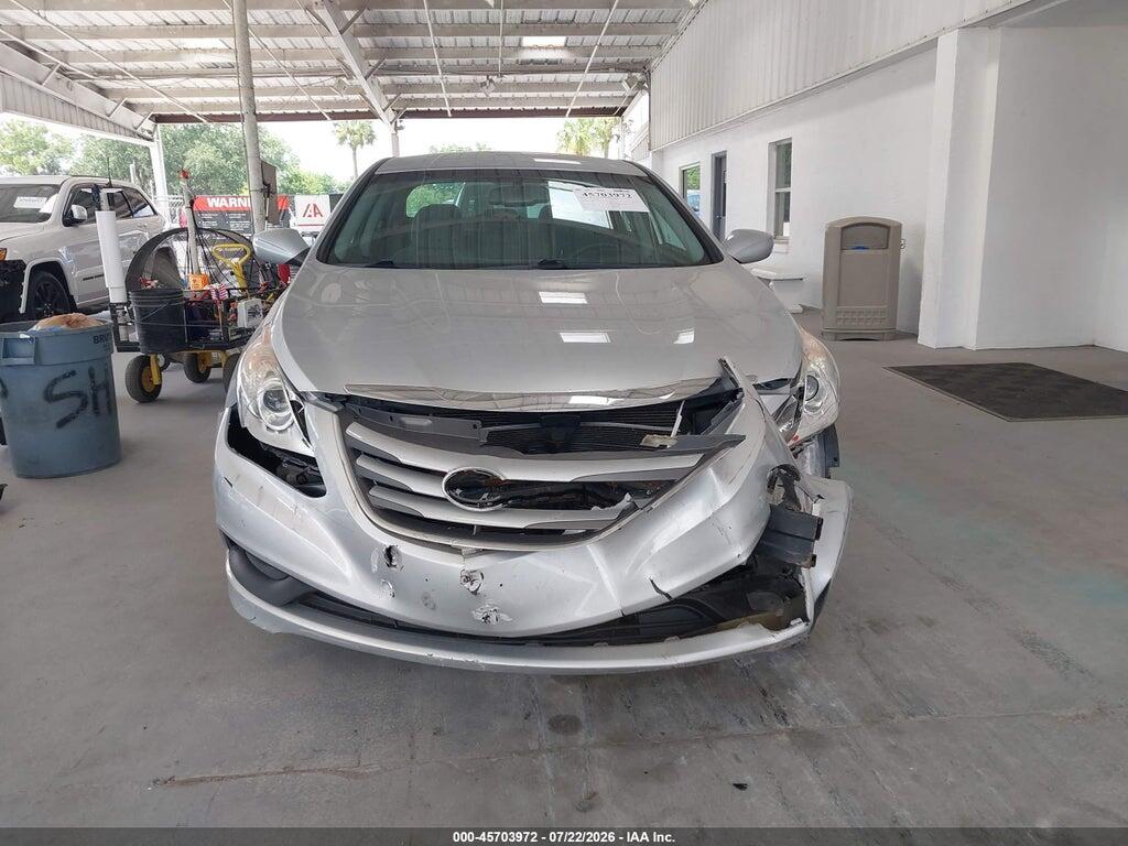 5NPEB4AC2EH941265 2014 HYUNDAI SONATA photo no. 12