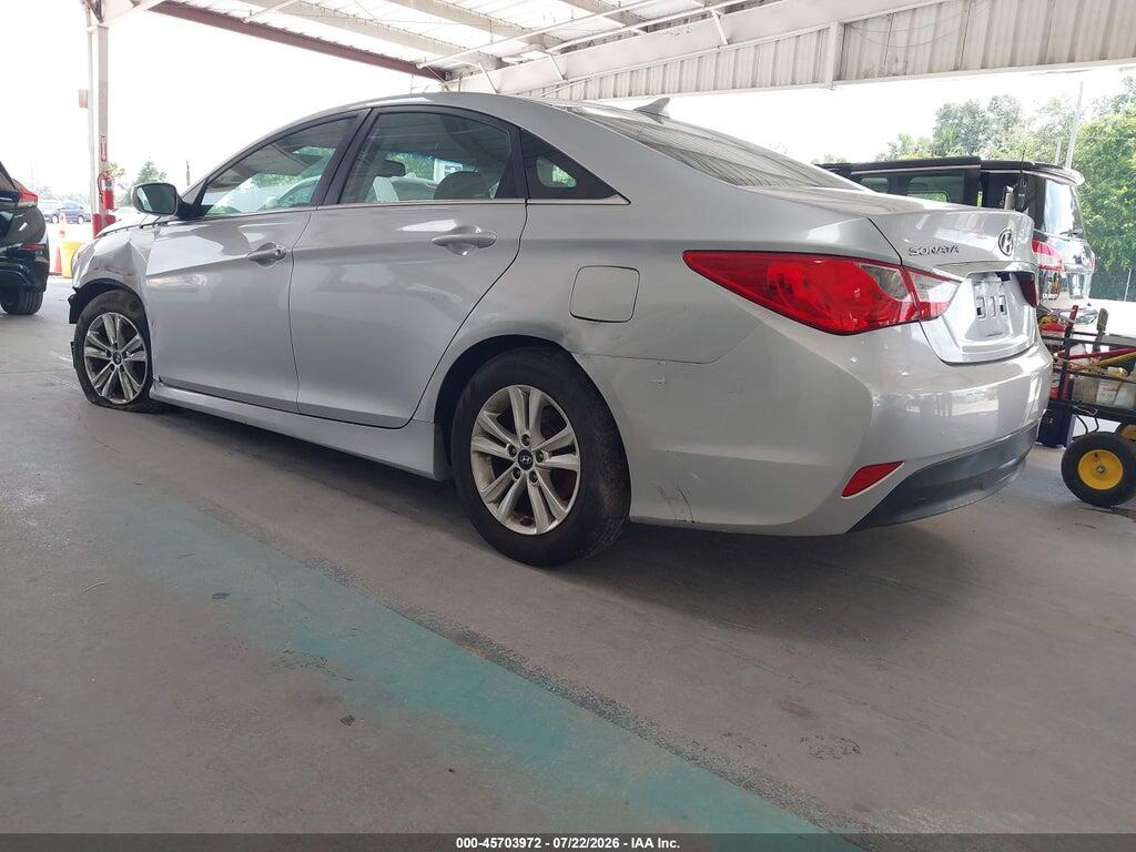 5NPEB4AC2EH941265 2014 HYUNDAI SONATA photo no. 3