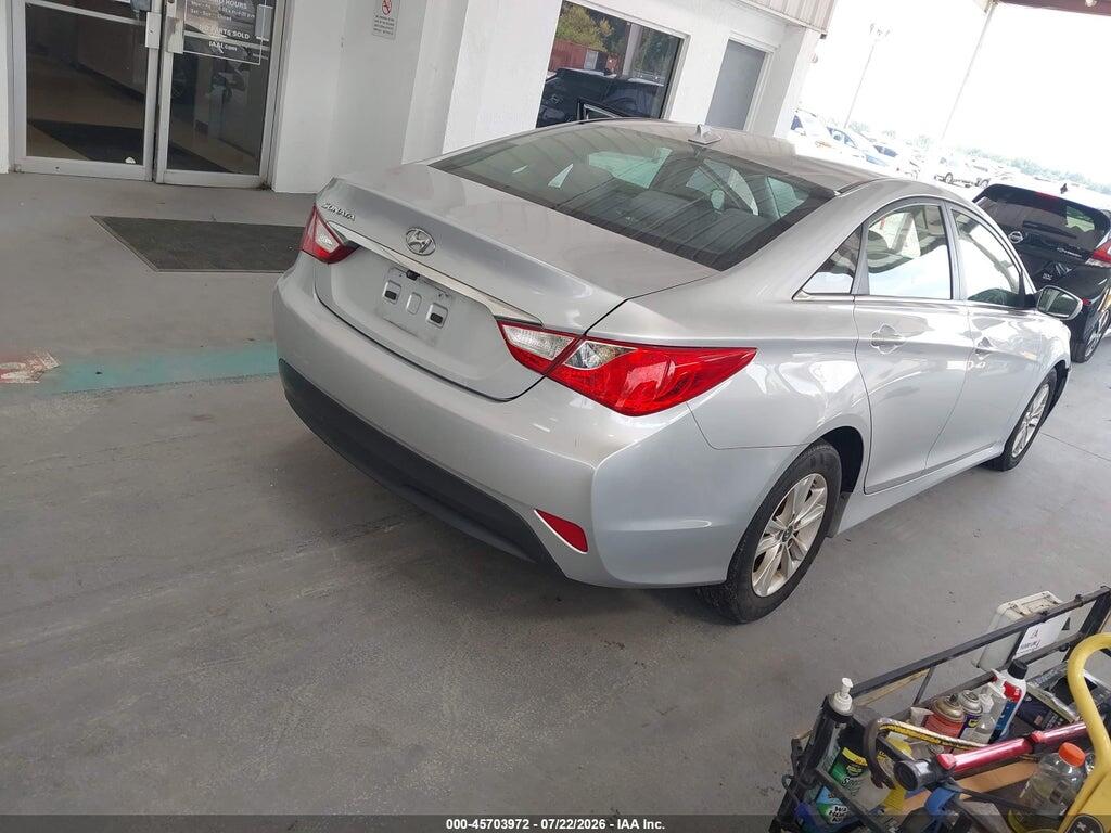 5NPEB4AC2EH941265 2014 HYUNDAI SONATA photo no. 4