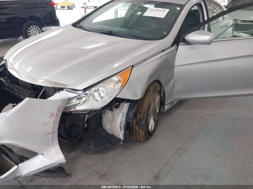5NPEB4AC2EH941265 2014 HYUNDAI SONATA photo no. 6