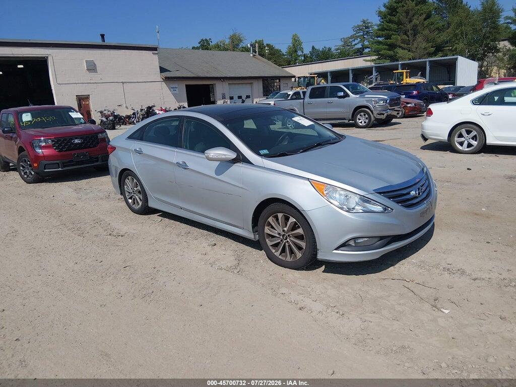 5NPEC4AC5EH931228 2014 HYUNDAI SONATA photo no. 1