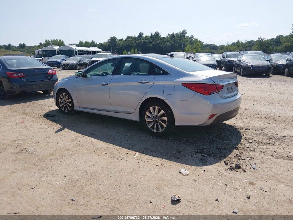 5NPEC4AC5EH931228 2014 HYUNDAI SONATA photo no. 3