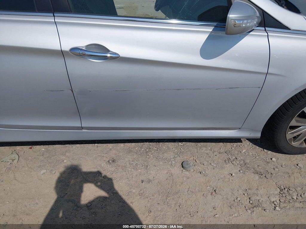 5NPEC4AC5EH931228 2014 HYUNDAI SONATA photo no. 6