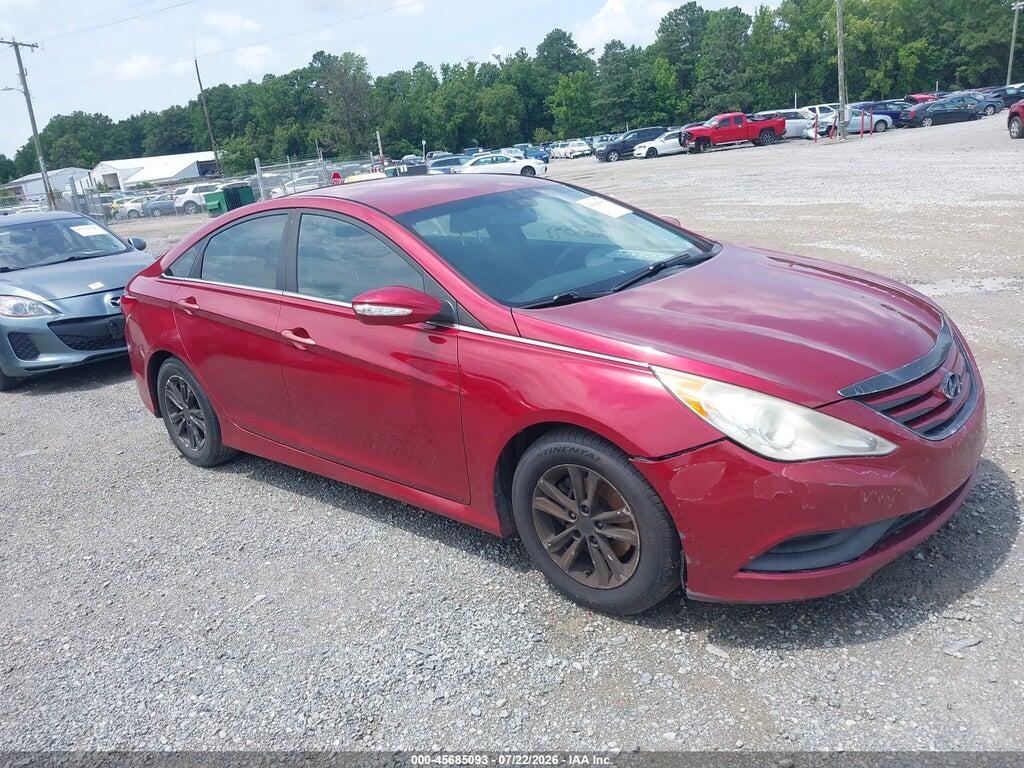 5NPEB4AC9EH821401 2014 HYUNDAI SONATA photo no. 1