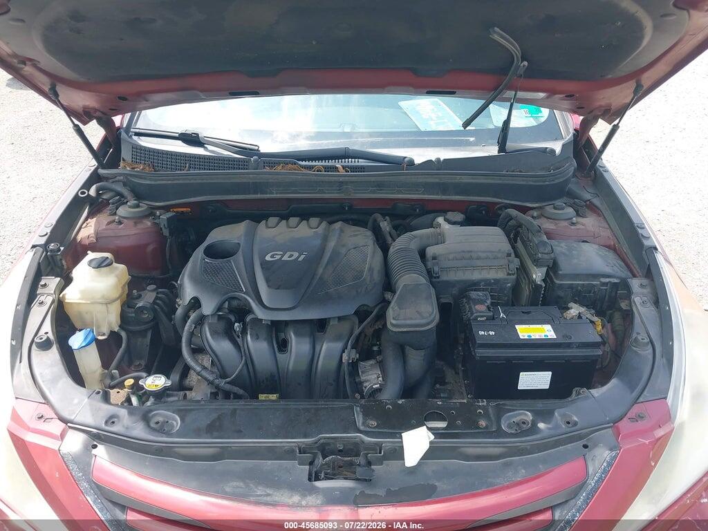 5NPEB4AC9EH821401 2014 HYUNDAI SONATA photo no. 10