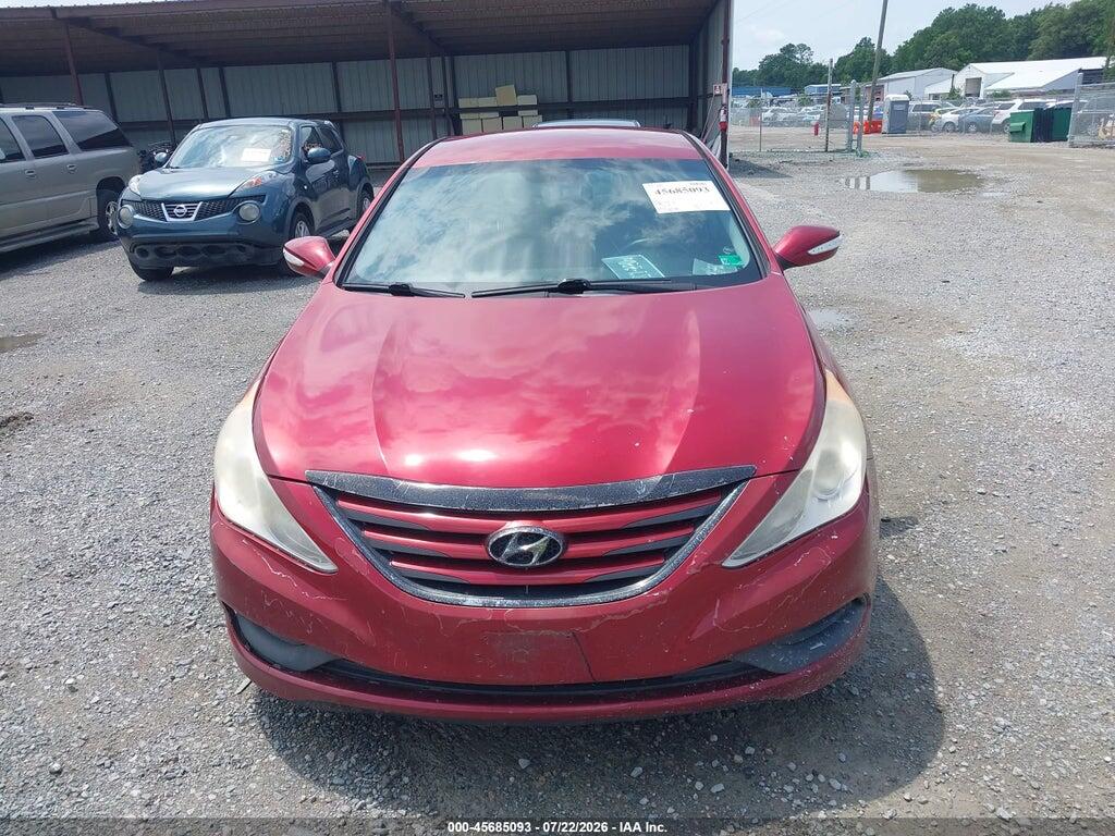 5NPEB4AC9EH821401 2014 HYUNDAI SONATA photo no. 12