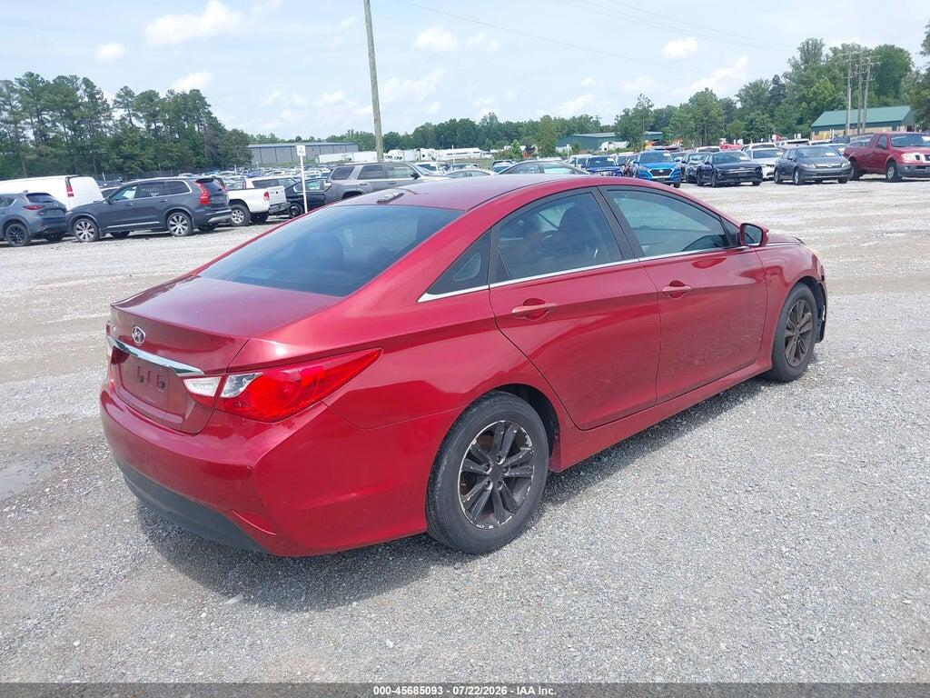 5NPEB4AC9EH821401 2014 HYUNDAI SONATA photo no. 4