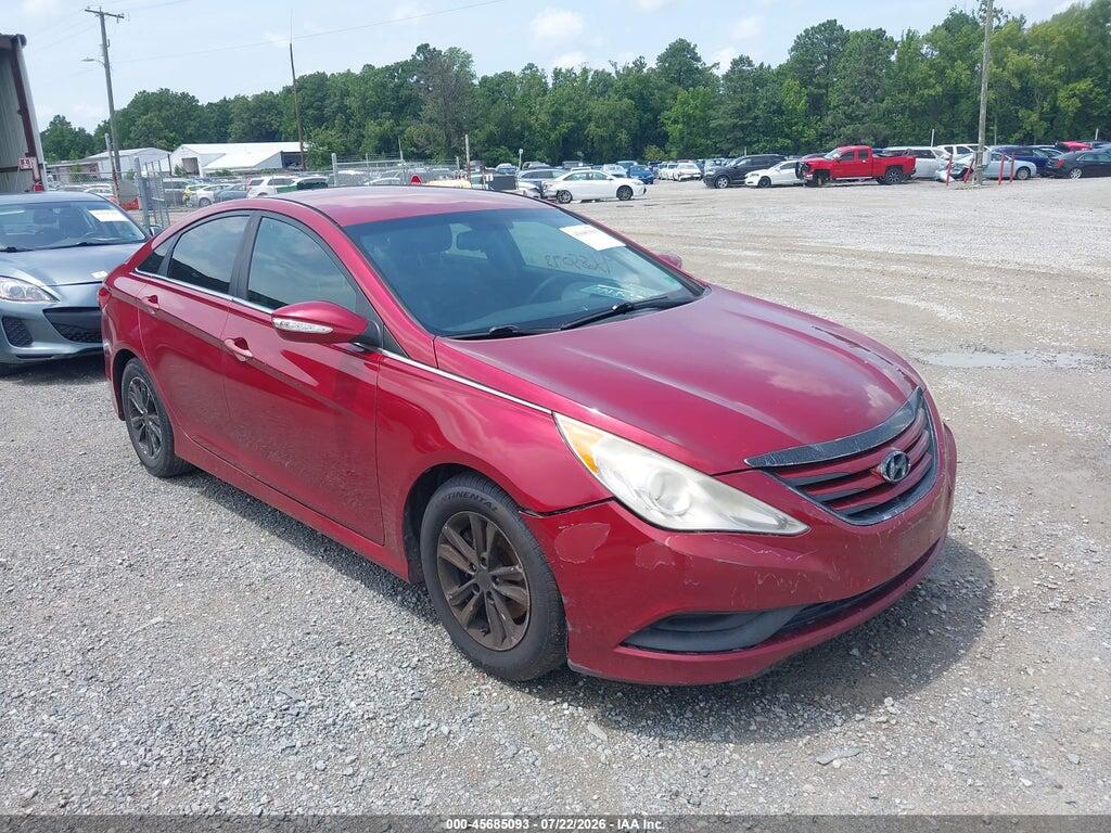 5NPEB4AC9EH821401 2014 HYUNDAI SONATA photo no. 6