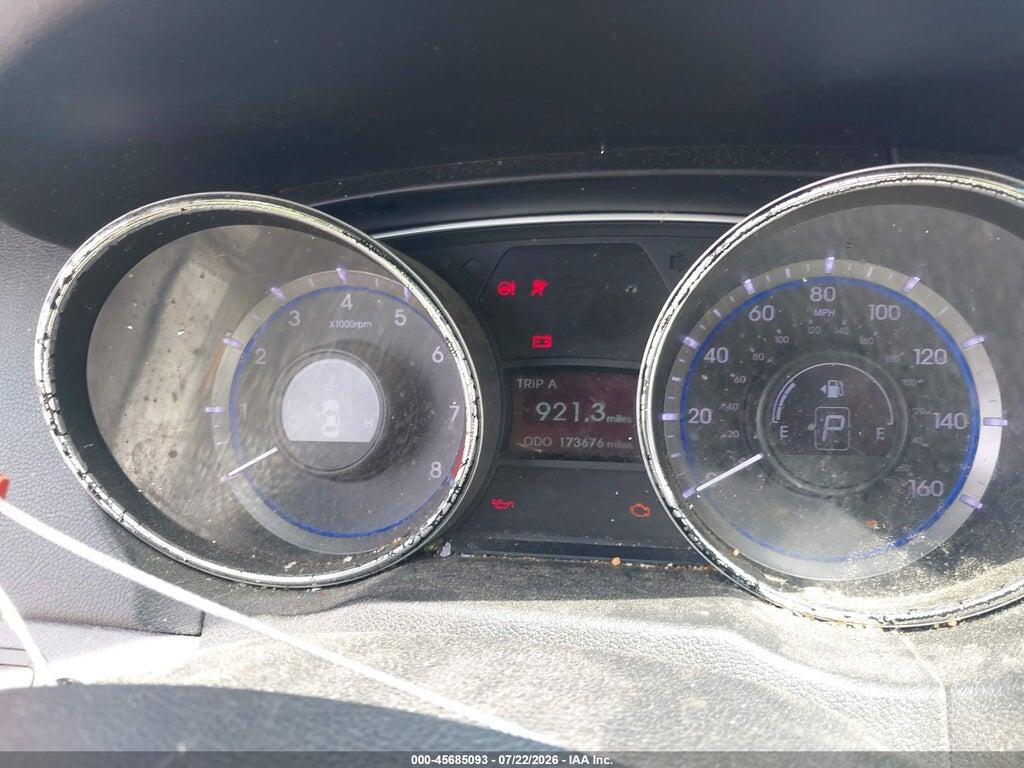 5NPEB4AC9EH821401 2014 HYUNDAI SONATA photo no. 7