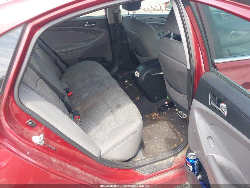 5NPEB4AC9EH821401 2014 HYUNDAI SONATA photo no. 8