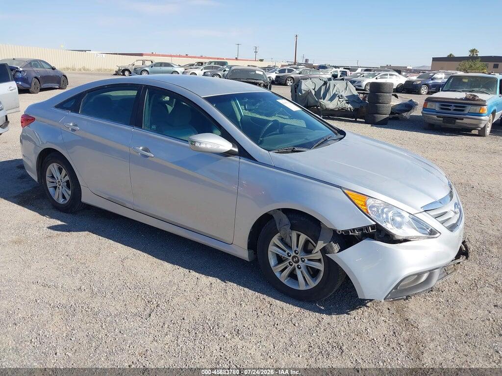 5NPEB4AC1EH935022 2014 HYUNDAI SONATA photo no. 1