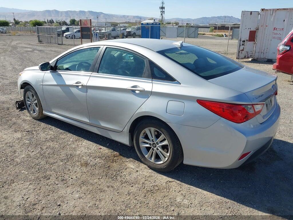 5NPEB4AC1EH935022 2014 HYUNDAI SONATA photo no. 3