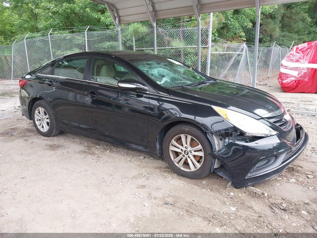 5NPEB4AC3EH894084 2014 HYUNDAI SONATA photo no. 1