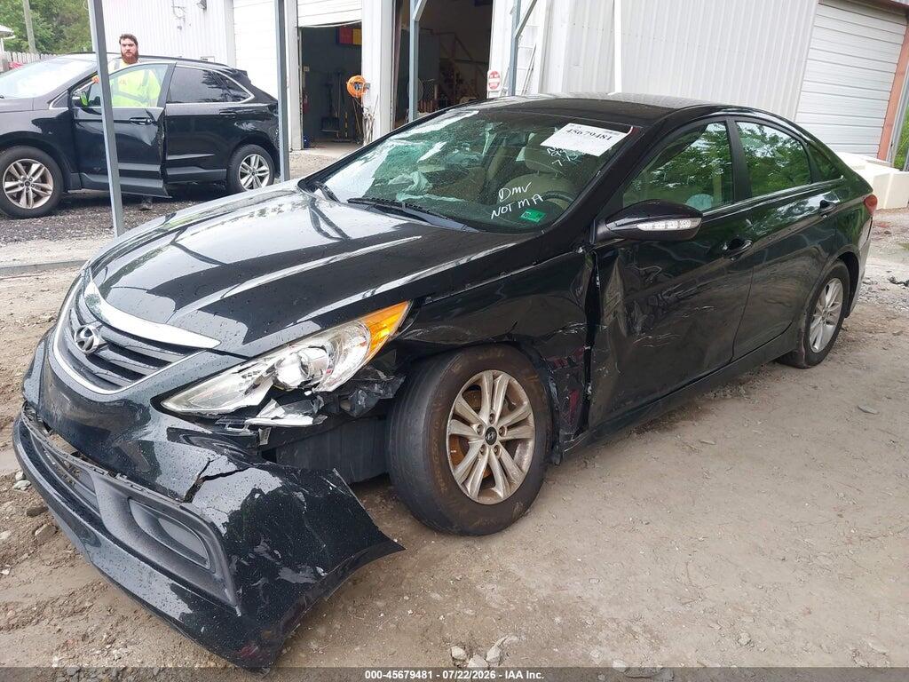 5NPEB4AC3EH894084 2014 HYUNDAI SONATA photo no. 2