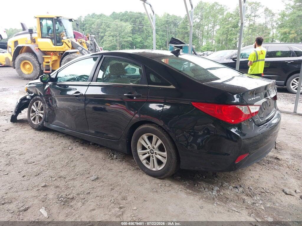 5NPEB4AC3EH894084 2014 HYUNDAI SONATA photo no. 3