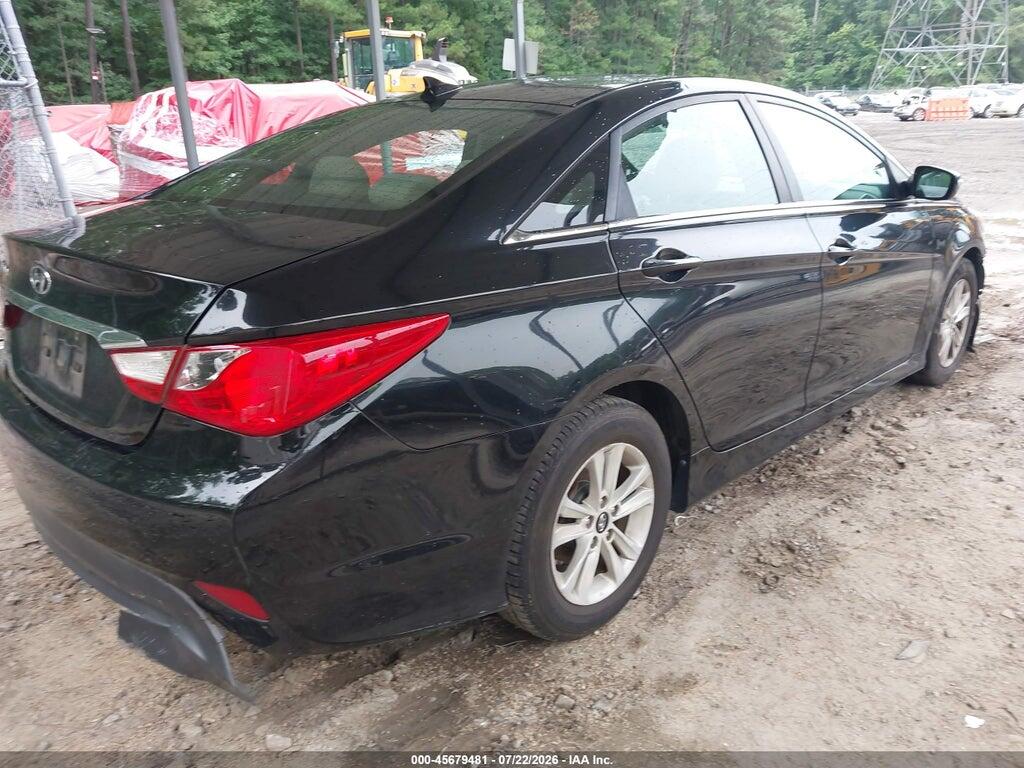 5NPEB4AC3EH894084 2014 HYUNDAI SONATA photo no. 4