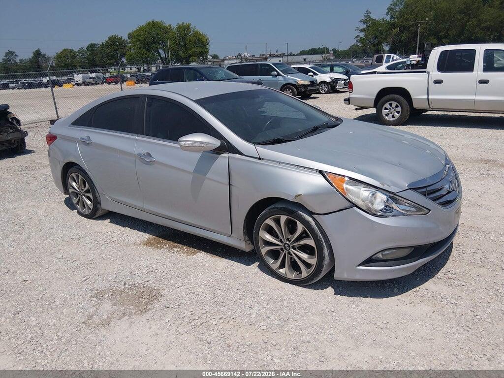 5NPEC4ACXEH872046 2014 HYUNDAI SONATA photo no. 1