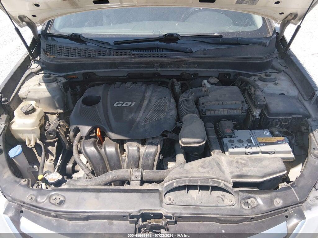 5NPEC4ACXEH872046 2014 HYUNDAI SONATA photo no. 10