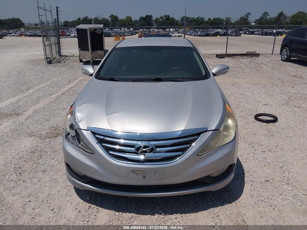 5NPEC4ACXEH872046 2014 HYUNDAI SONATA photo no. 12