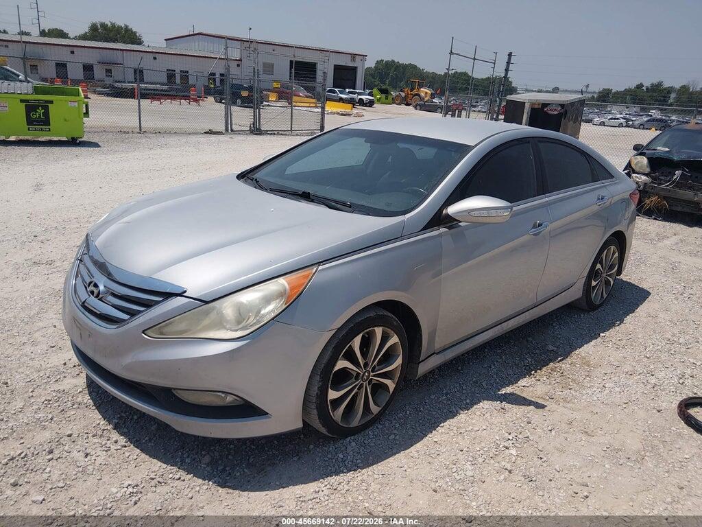 5NPEC4ACXEH872046 2014 HYUNDAI SONATA photo no. 2