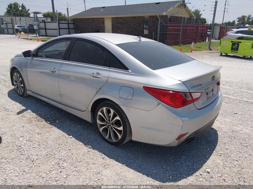 5NPEC4ACXEH872046 2014 HYUNDAI SONATA photo no. 3