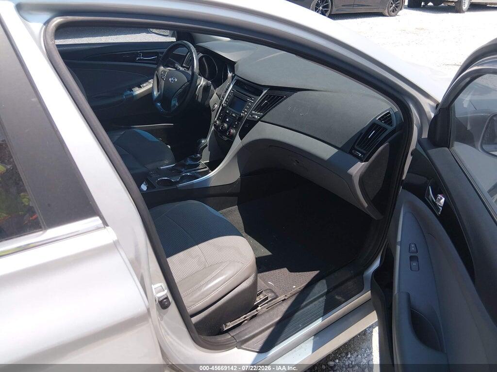 5NPEC4ACXEH872046 2014 HYUNDAI SONATA photo no. 5