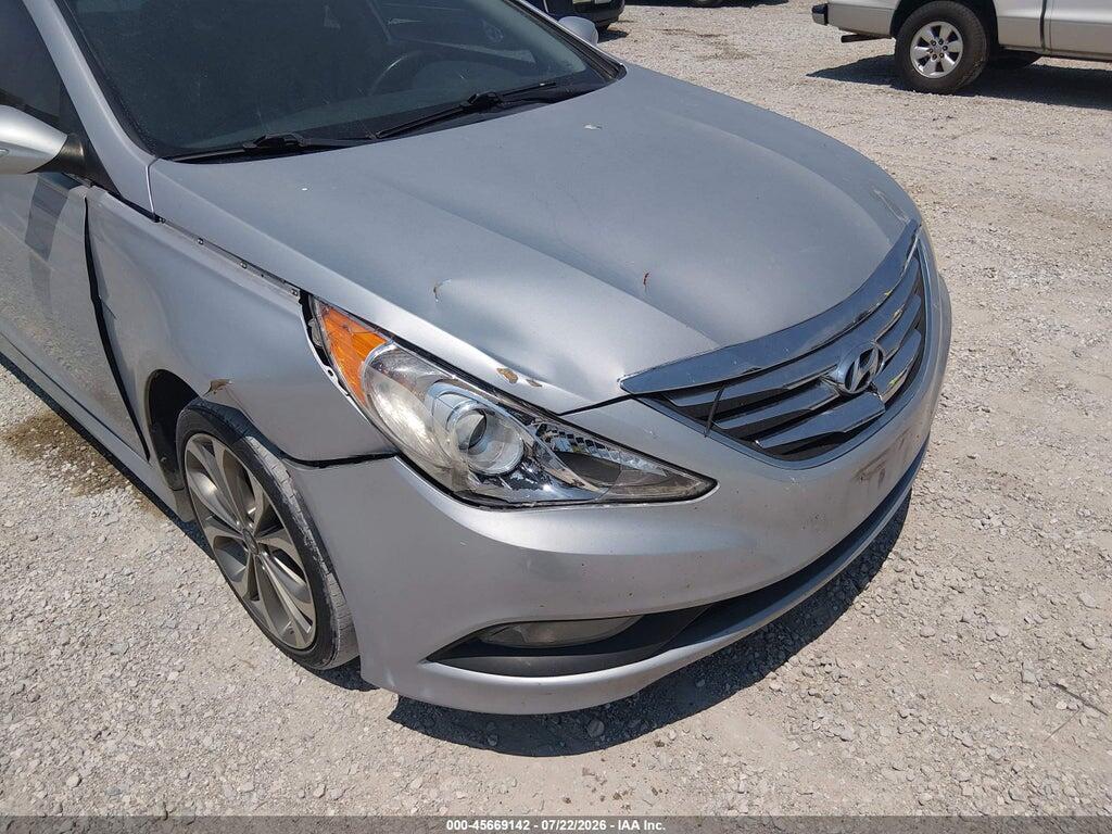 5NPEC4ACXEH872046 2014 HYUNDAI SONATA photo no. 6