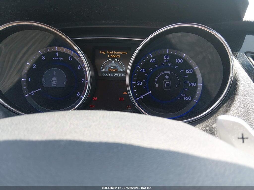 5NPEC4ACXEH872046 2014 HYUNDAI SONATA photo no. 7
