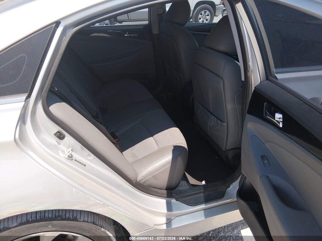 5NPEC4ACXEH872046 2014 HYUNDAI SONATA photo no. 8