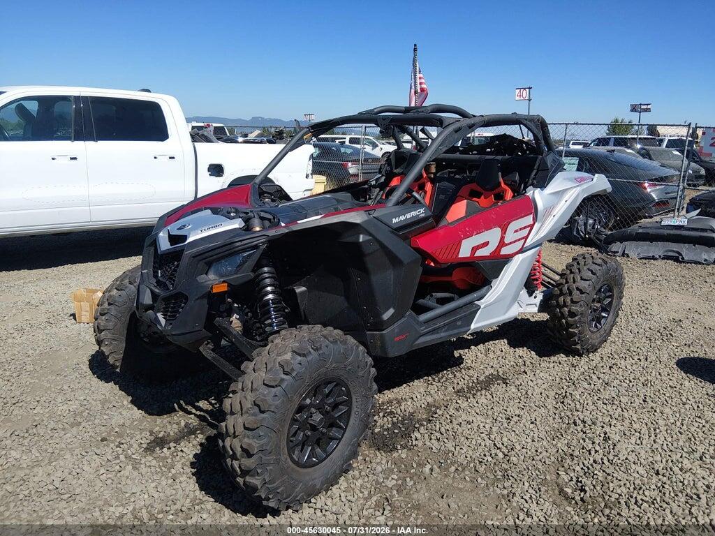 3JBVJAY20RE000568 2024 CAN-AM MAVERICK X3 photo no. 2