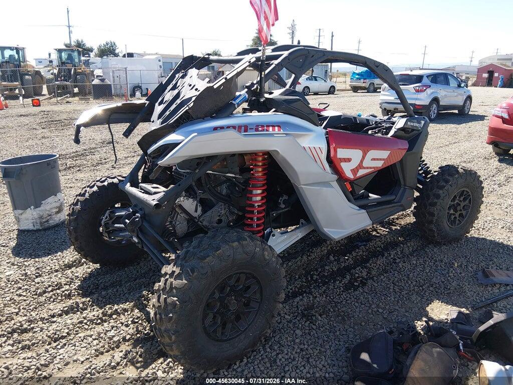 3JBVJAY20RE000568 2024 CAN-AM MAVERICK X3 photo no. 4